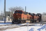 BNSF #6660 & #8190